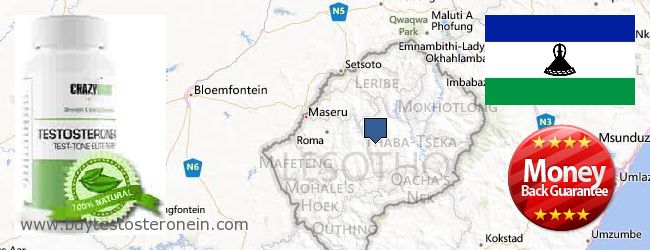 Gdzie kupić Testosterone w Internecie Lesotho